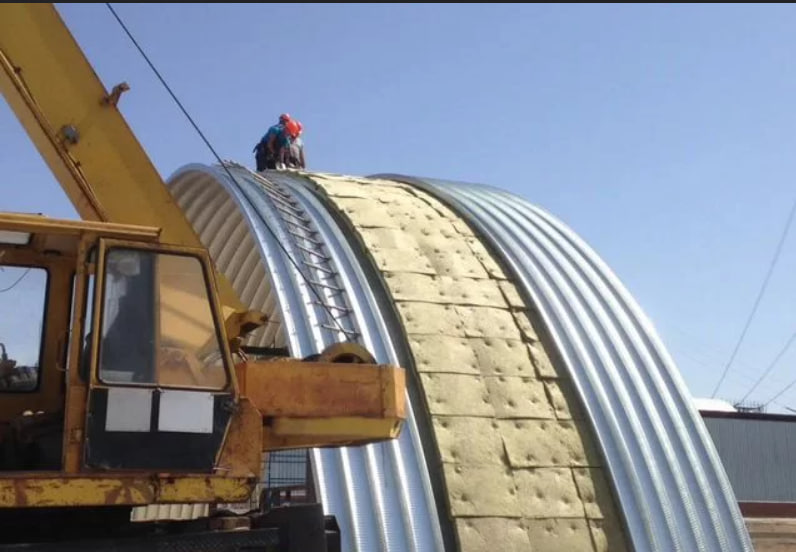 Арочные панели по толщине